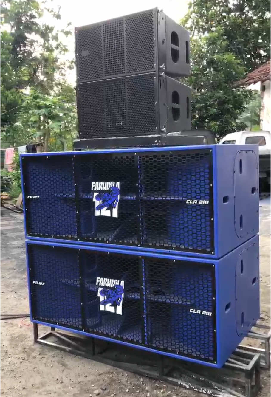 Dentuman 80hz nya sangat josss 🔊 #gtkaudioboxspeaker #pengrajinboxspeaker #soundhoregjawatimur #fyp #semuaorang #sorotan #blitar24jam #cla218 @farudilaadam127 