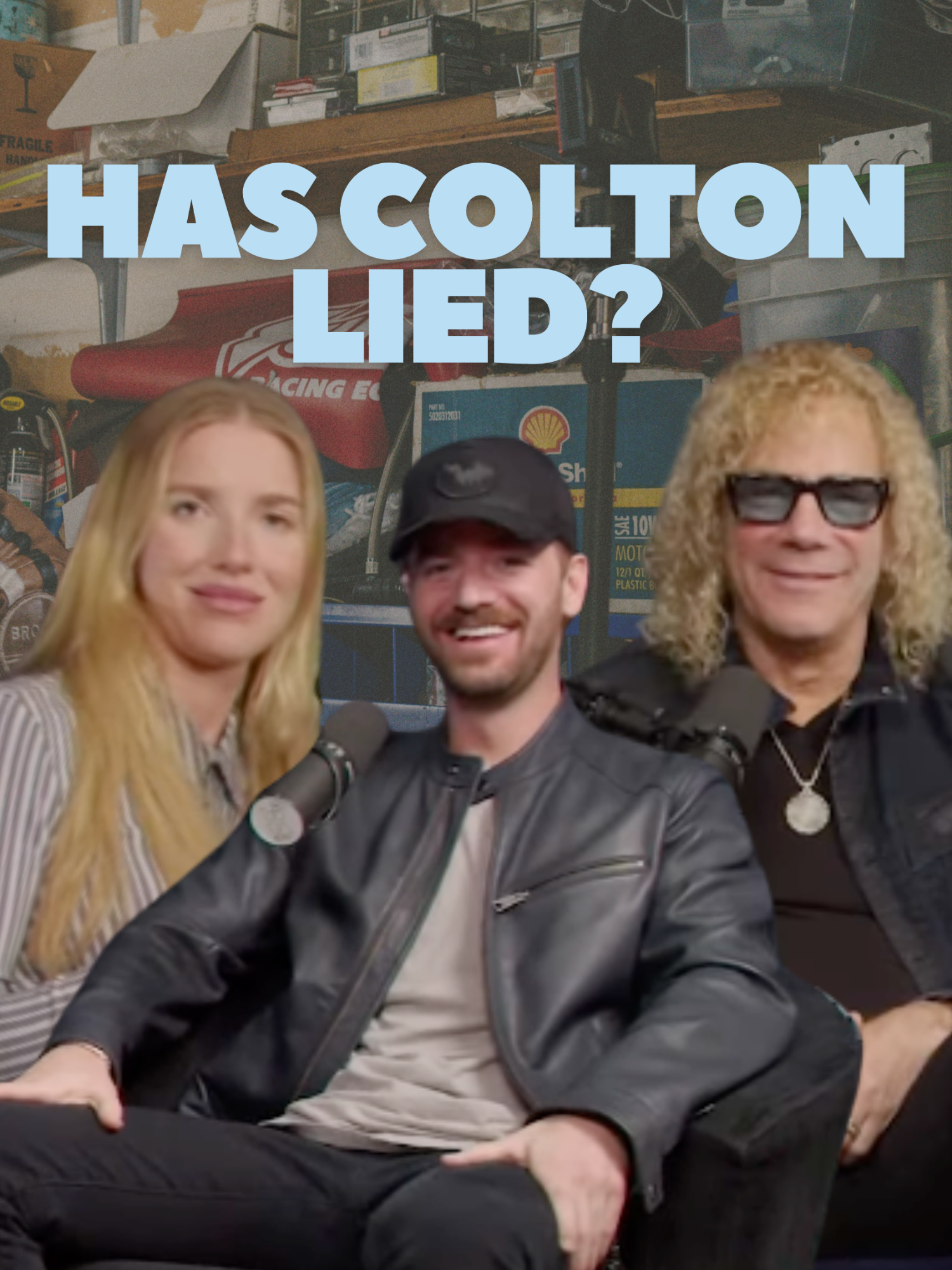 I am pure👼 @gabbyisbryan @davidbryanmusic1 Colton Bryan Listen now wherever you get your podcasts🎙️ #podcasts #relatable #comedyy #comedian #fatherdaughter #twin #brother #lie