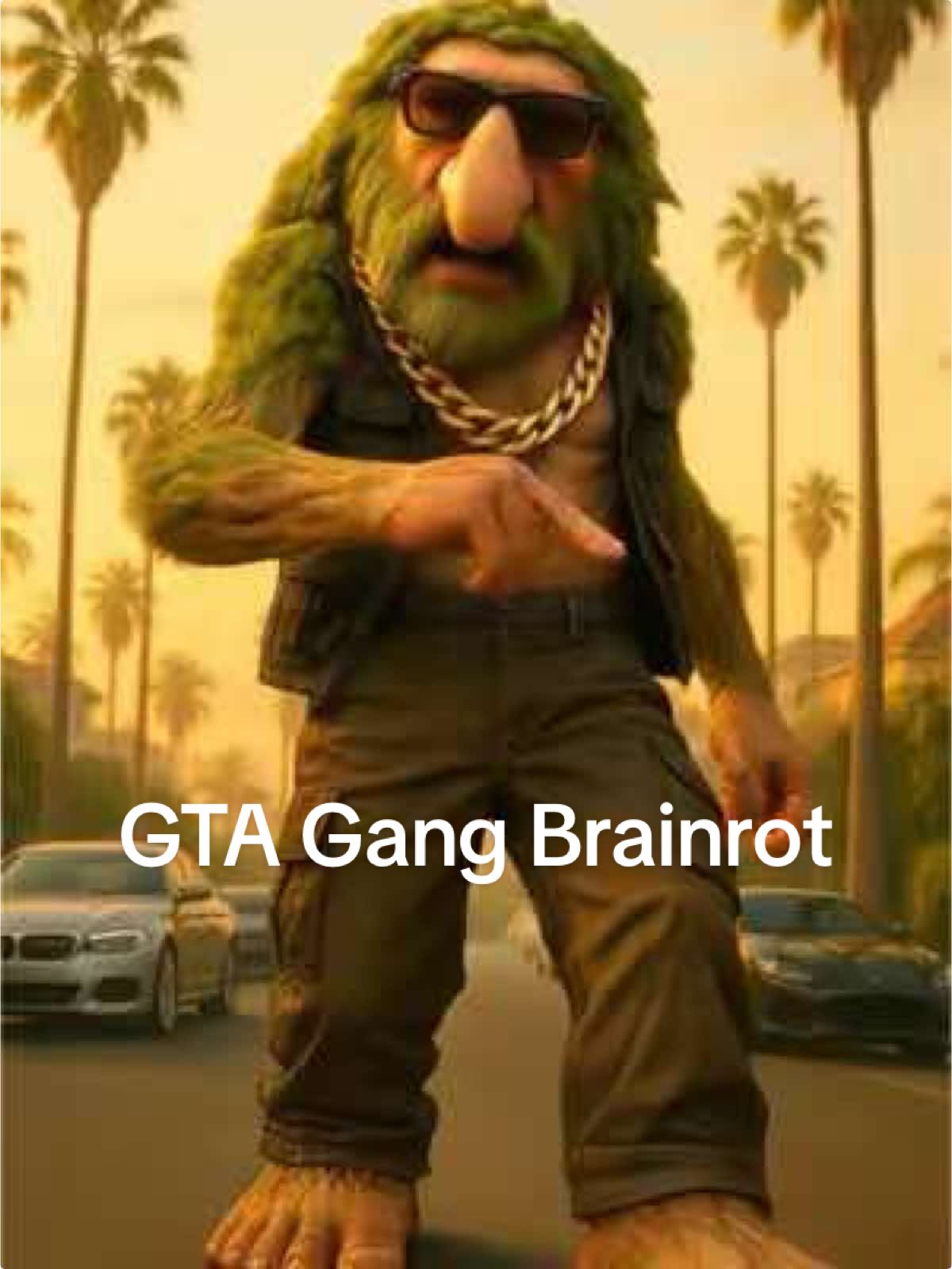 Parte 1 | Gang of Brainrot en GTA🔥 Seguirme y compartir si os gusta mi contenido❤️ Gracias por el apoyo❤️ #italianbrainrot #brainrot #aimusic #fyp #brrbrrpatapim #ballerinacapuccina #tralalerotralala #lirililarila 
