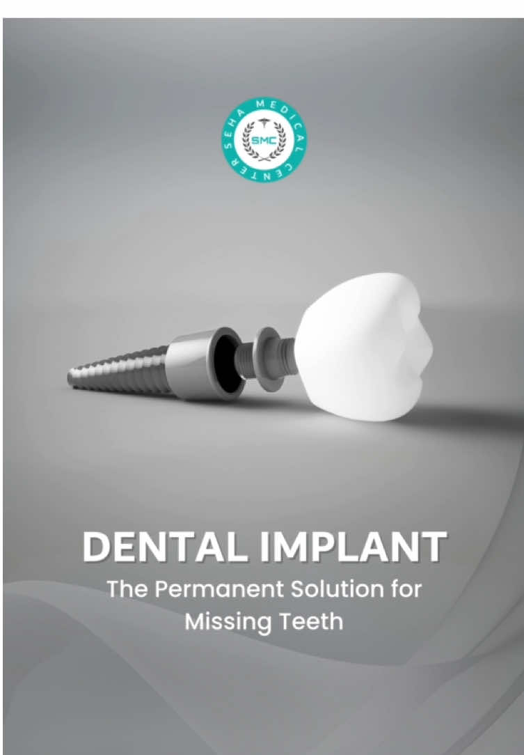 Curious about dental implants?Everything you need to know — explained by our specialist! 🦷✨    #DentalImplants #implants #SehaMedicalCenter #ajman