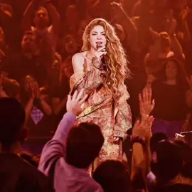 Shakira - Antología  Shakira presenting an 