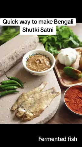 Hutki Satni is a paste made with fermentation fish. A Bangladeshi delicacy loved by many Bengalis #desirecipes #recipes #fermentedfishrecipes #bangladeshirecipes #bangladeshirecipes  #hidolfermentedfish #bengalifermentedfish #bengalidelicasy #bengali #hidolsatni #hukoinsatni #tastyrecipes
