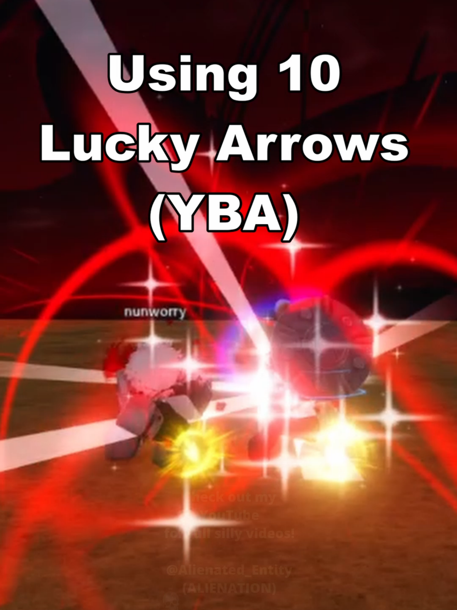 Maximum lucky arrows #yba #ybaroblox #roblox #robloxfyp #jojo #yourbizarreadventure #jjba #fyp #robloxshort