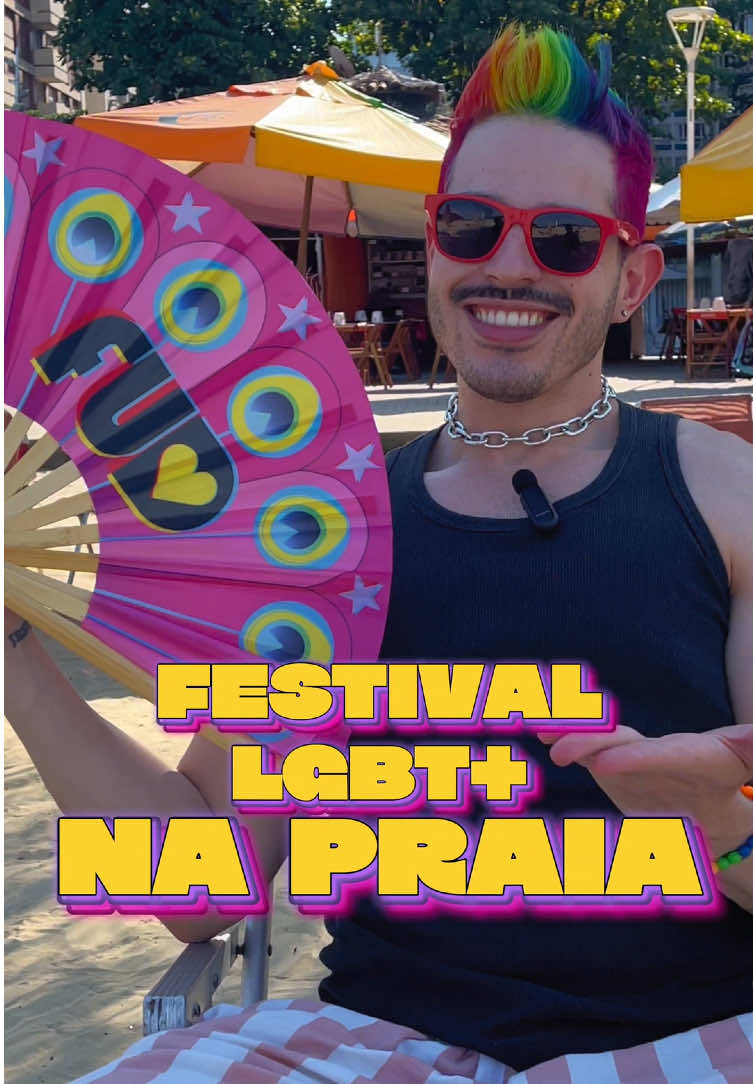 🗓️SALVA ESTA DATA! Dia 31 de Maio de 2025🌈✨ 🏳️‍⚧️🏳️‍🌈🦚 Estamos prontos para fazer a história acontecer na Praia do Itararé, em São Vicente. Um festival recheado de arte, cultura, entretenimento e histórias… e com uma vista incrível. E você? Está pronto para EMBARCAR NA BATIDA COM A GENTE?!💖🌈!💜❤️🧡💛💚💙 📍 Quiosque da Cris – Praia do Itararé 📅 31 de maio – 10h às 22h O FUD pega a estrada, e você também! FUD on the road #FUD #litoraldeSP #festivalLGBT #festalgbt #Pride #Proac2025 #diversidade 