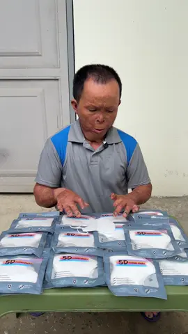 Khẩu trang Thịnh Phát ạ. Em Khang cảm ơn các bác rất nhiều! #khautrang5d #khautrangthinhphat #xuhuong 