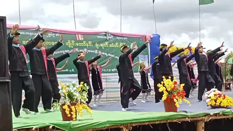 #ရွှေမိုင်းလင်းဘုရားပွဲ 💖