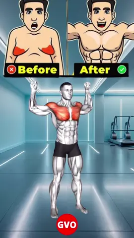 Sculpt Your Dream Chest in Just 8 Minutes! 💪🔥 Blast Fat Fast! #chestfat #chestfatloss #fatloss #workout #homeworkout #wellness #health #Fitness #exercises 