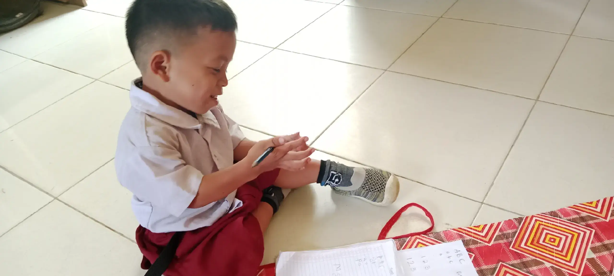 #belajar menulis