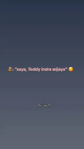 Masa” dimana suara & senyum nya masih mahal,, kutub utara nya blum mencari kaya sekarang 🤭😎😅 #mayorteddy #teddyindrawijaya #mayted #fyp #fypage #fypシ゚ #fypage #viral #masukberanda 