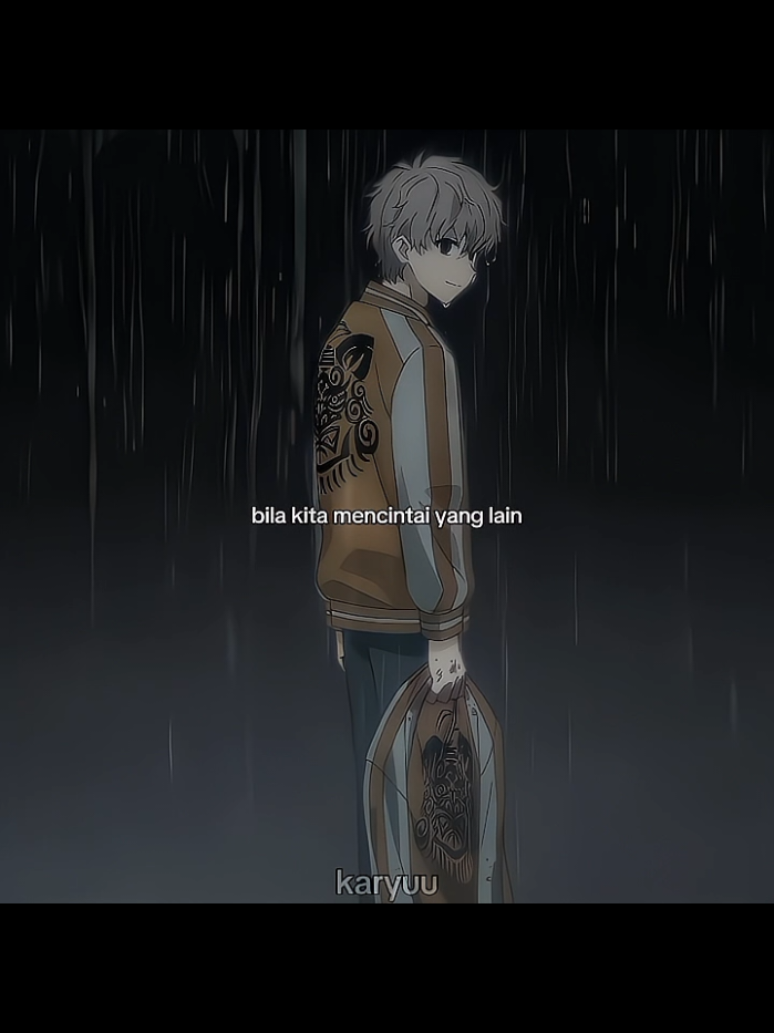 #karyuu🥀🎧 my heart❤️‍🩹 || link saluran ada di comment #lyrics #anime #song #hinogawanewera #fyp #foryoupage 