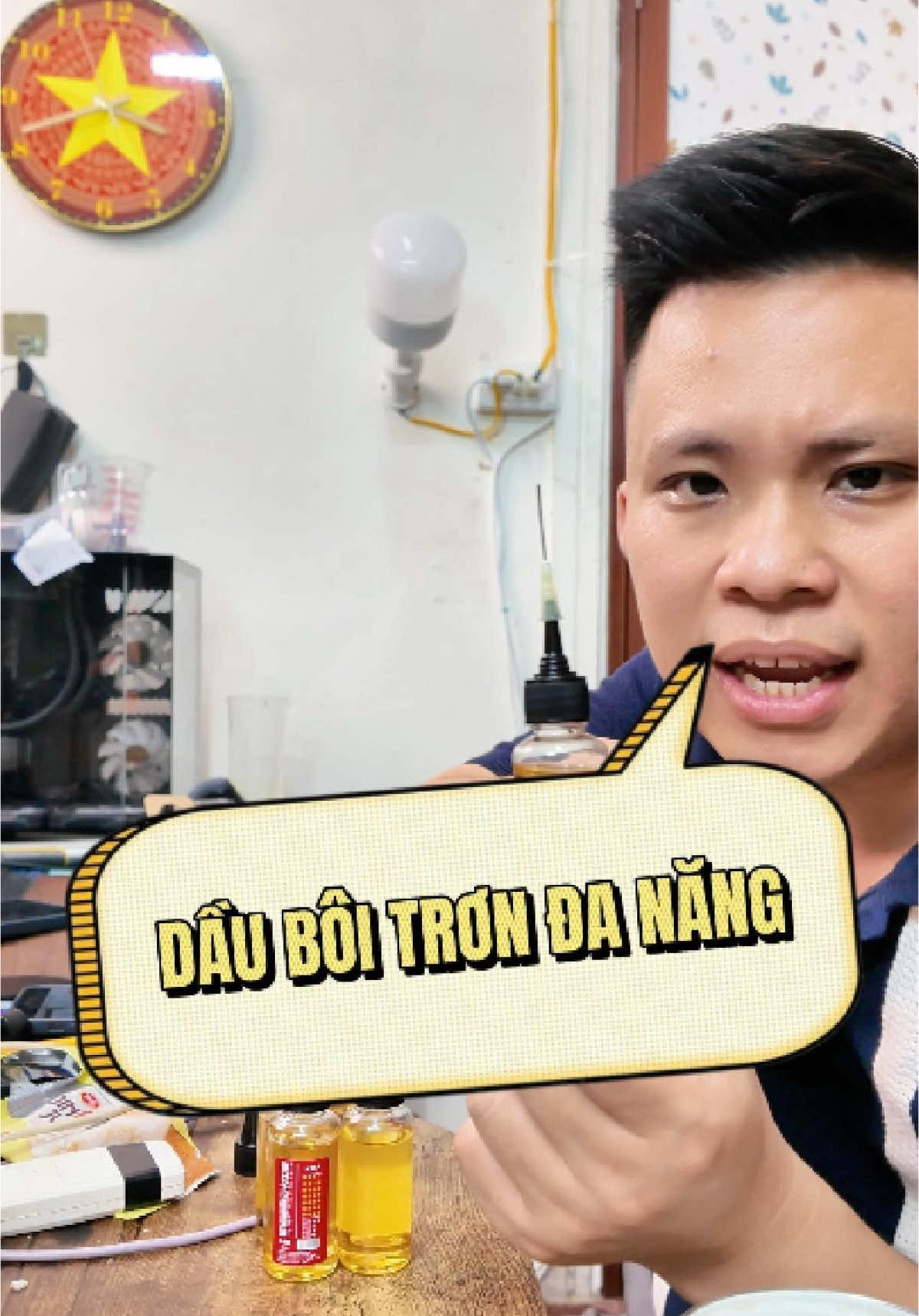 Dầu bôi trơn đa năng, dầu máy khâu không mùi tiện lợi #dauboitrondongco #hainhacua 