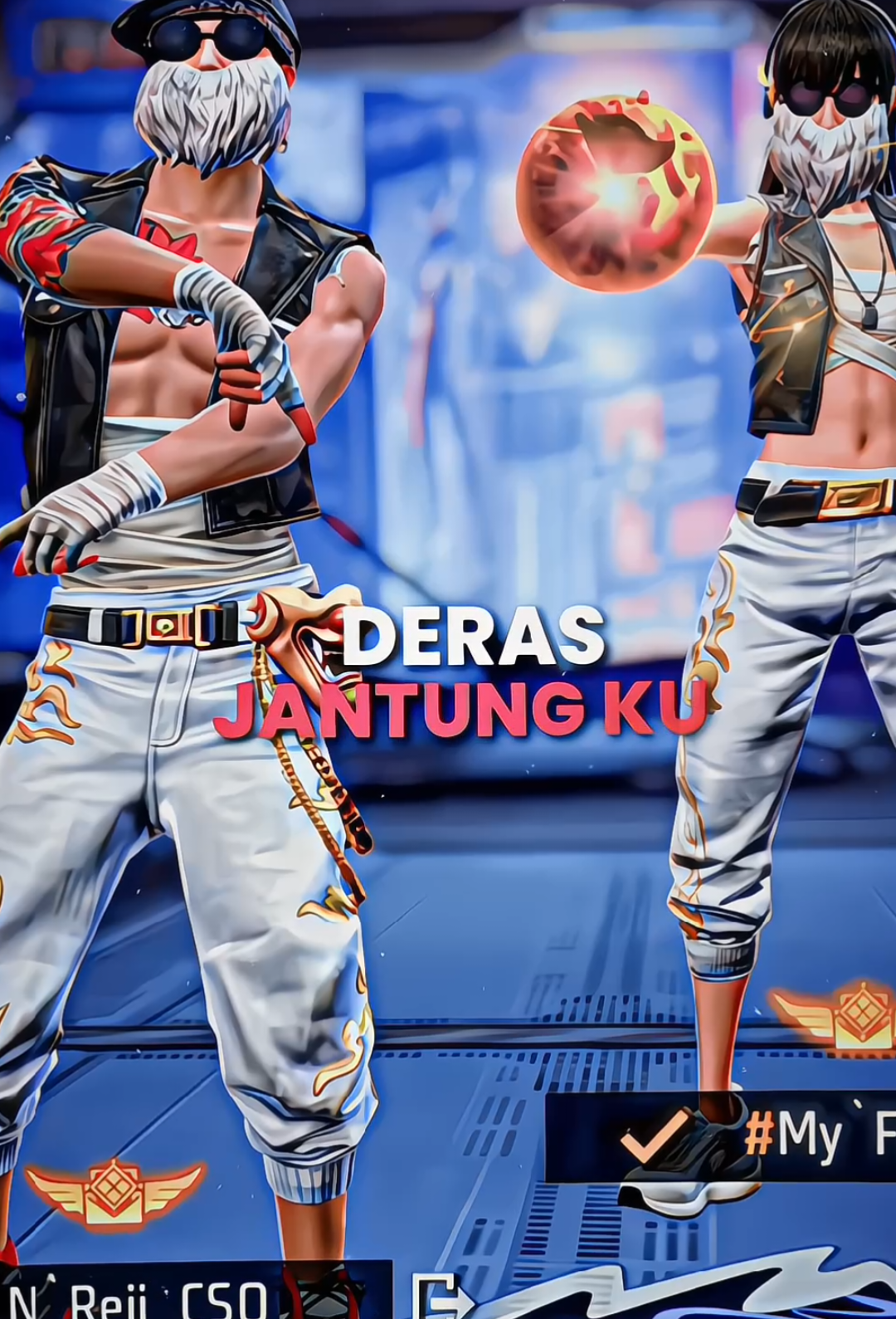 Dear deary 😔❤️💓 @Nicha֟a STAR8 #foryou #bocilepep #presetalightmotion #freefire_lover #epepburik #bucinff #ffyyypppp 