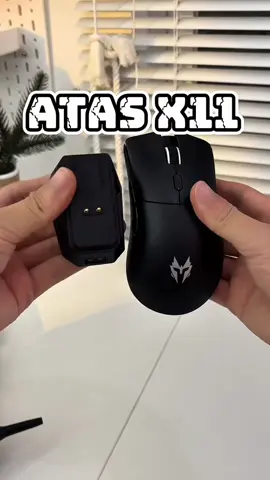 ATAS X11 - Chuột gaming không dây có Dock sạc tiện dụng!🖱🖱#mouse #chuotgaming #chuotkhongday #setup #gocpc #xuhuong #chuot #chuotmaytinh 