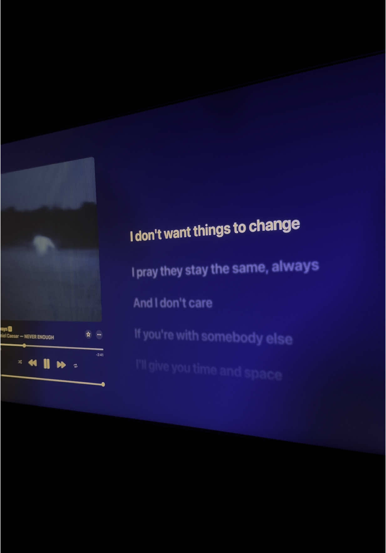 my goat @DanielCaesar 🫶| #lyrics #fyp #foryou #music #lipsync #audios #sounds #danielcaesar #always #trending 