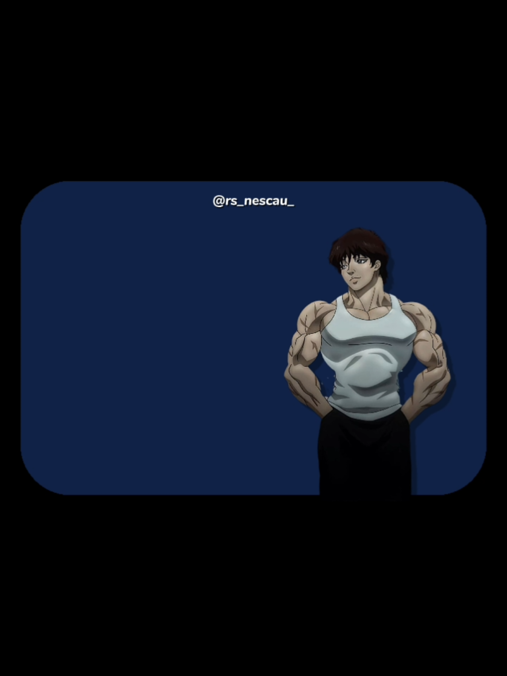 #CapCut |O amor...#anime #bakihanma🔥 #rs_nescau #fyp #reflexão #cortesreflexão 