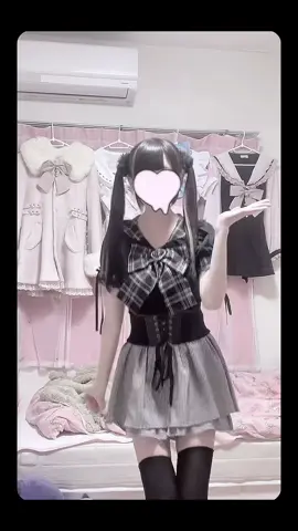 一緒に踊る恋人も友達もいないけど寂しくないもんねー、#地雷系 #量産型 #08 #07 #おすすめ #fyp #踊ってみた 