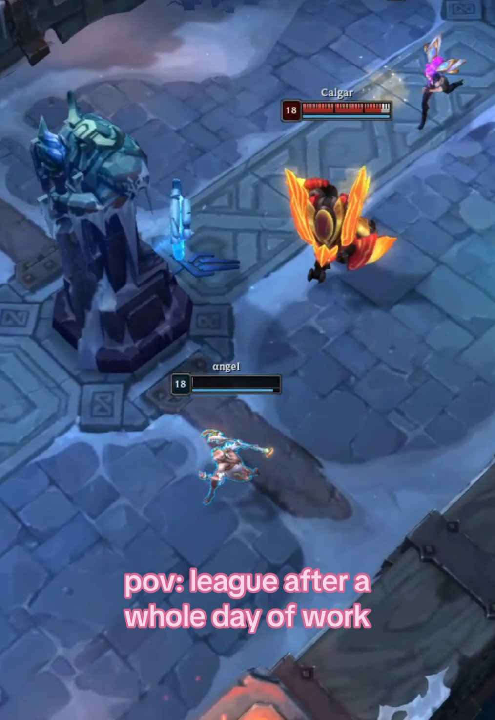 doomer if you are seeing this put him back in the hello kitty cage #leagueoflegends 