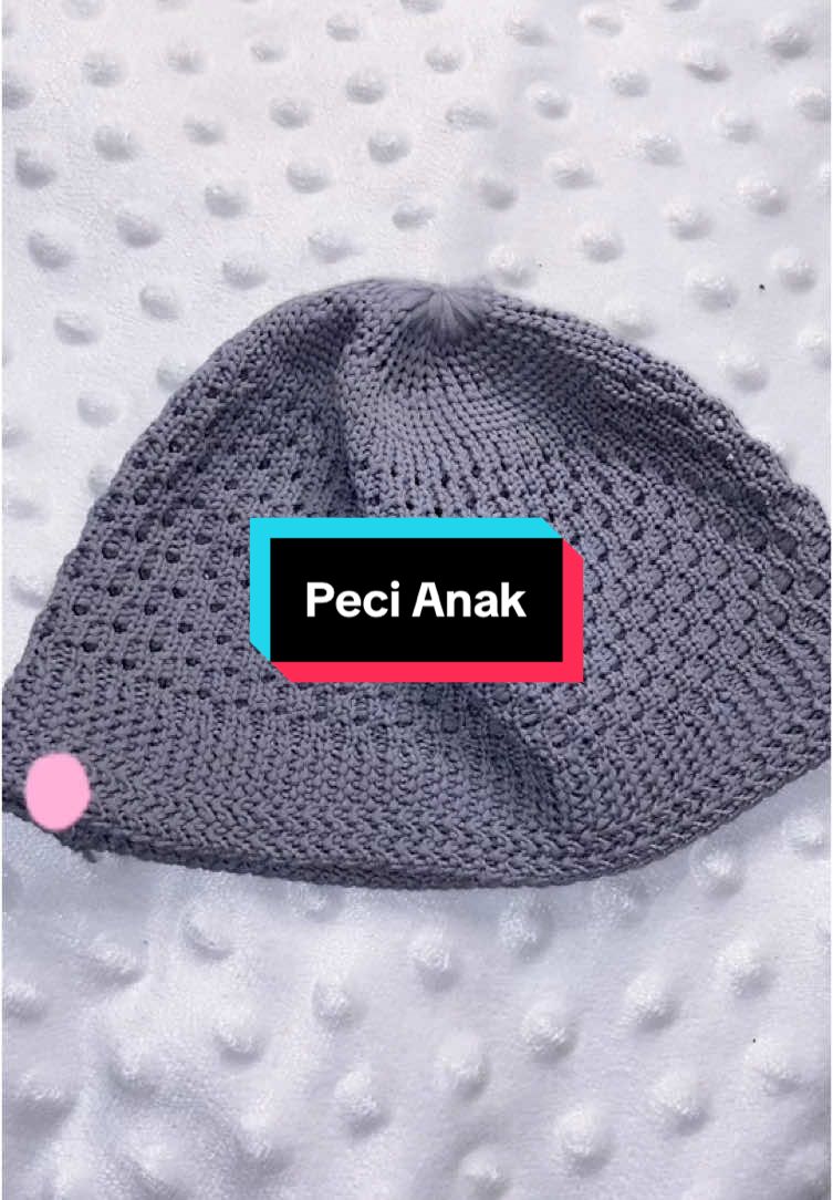 rekomendasi peci anak laki harga 7ribuan😍 #pecianak #peci #pecianaklakilaki #pecirajut #kopyahrajut 