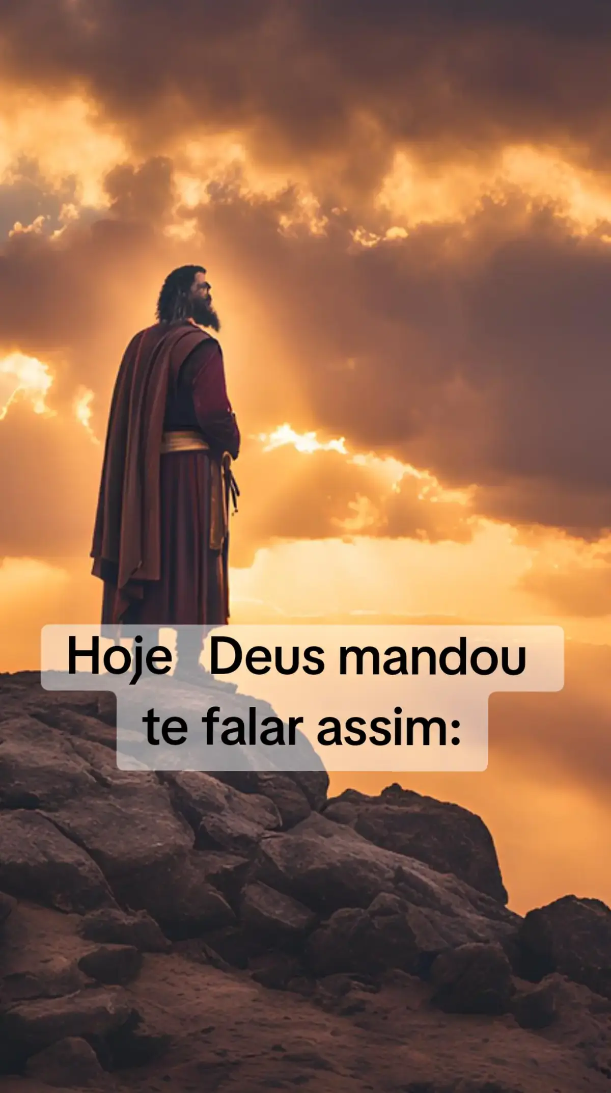 Deus nunca te abandonou viu. Ele viu quando você chorou. Conhece seus sentimentos.  #palavradedeus #palavraforte #reflexaododia #reflexao #palavradefe #deus_no_controle #gratidao #bomdia #força #louvor #gospel #jesus #versuculosbiblicos #fe #deusnocomando #deusefiel #deus #profeta 