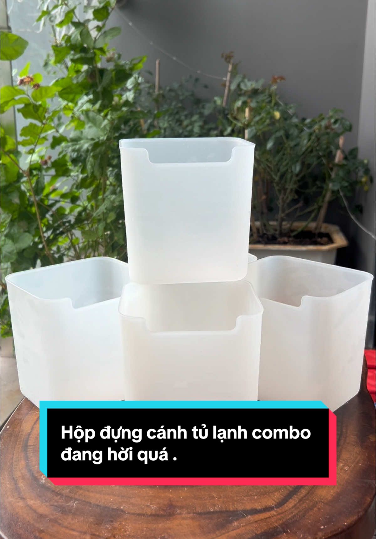 Combo 5 hộp đựng thực phẩm để bên cánh tủ lạnh 32k hời lắm luôn ấy. Nhanh tay nha các bác #hopdungcanhtulanh #hopthucpham #hopthucphamtulanh #giahuyshop #giadungtienich #giadungthongminh #giadungnhabep #chotdon #xuhuongtiktok #chotdontiktok #xuhuong 