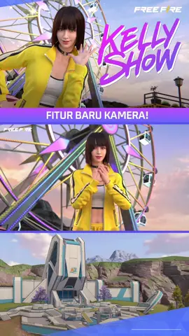 Fitur Kamera baru cocok buat bikin konten bareng temen! 😍 #FreeFire #FreeFireMAX #miminbooyahid #FF #viral #fyp #ffsolara 