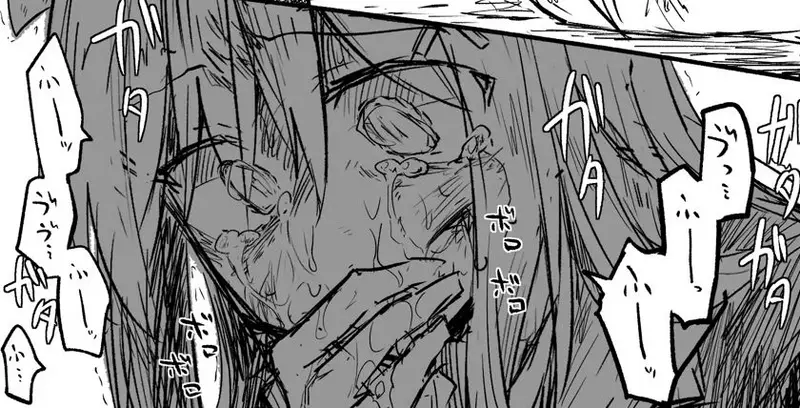 Ceritanya tentang Hoshino yang tidak mampu menahan eksperimen dan meninggal, dan Shiroko memakan tubuhnya. Dalam pra-rilis, Shiroko jatuh ke dalam kegelapan dan menjadi Terrako (Kuroko), dan spekulasi tentang latar belakang ini digambarkan. Jika kita mempertimbangkan etimologi 