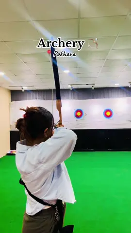 What an experience doing Archery now in Pokhara📍 . . . #PokharaVibes #ThingsToDoInPokhara #AdventureInPokhara #NepalDiaries #ExploreNepal #VisitNepal2025 #archery 