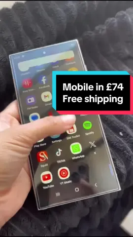 6.8inch with 64GB rom, dual sim, 4G network, 48% off, Android smartphone just in £74 with free shipping. #smartphone #mobilegadgets #android #bestsmartphone #freeshipping #SOYES #tiktokmademebuyit 