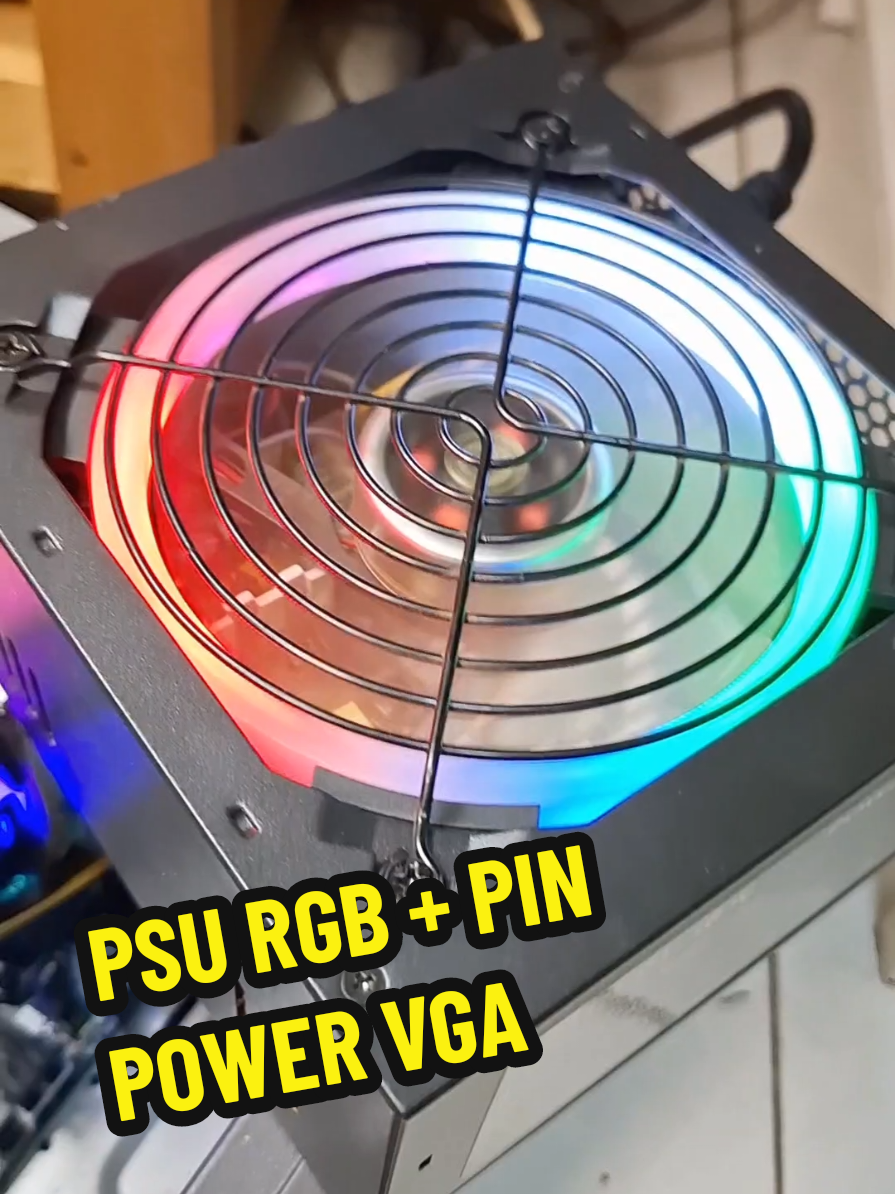 Power Supply PSU PC 550 Watt RGB Imperion ATX-550W + 6 Pin Power VGA #powersupplykomputer #powersupplypc #powersupply #imperion #psupc #psukomputer #psu #imperion550w