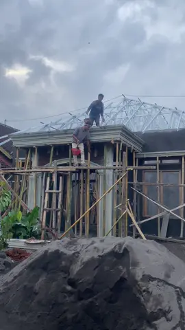 Proses bangunan 40%