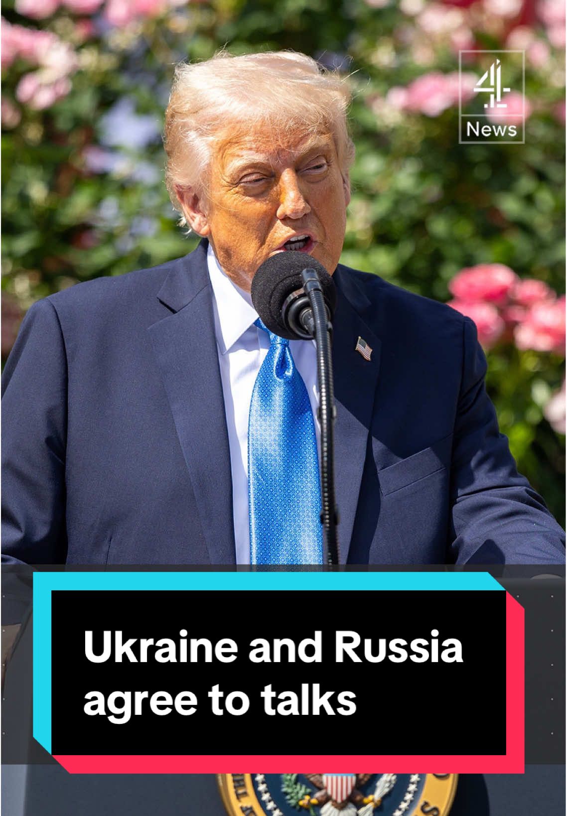 President Trump says that Russia and Ukraine will immediately begin ceasefire negotiations after he spoke for two hours over the phone with Vladimir Putin. #Trump #Russia #Ukraine #Ceasefire #Putin #c4news 