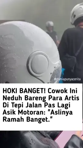 Pada ramah banget ya 😍 hoki banget asli lu bang 🎥 fahrlzain