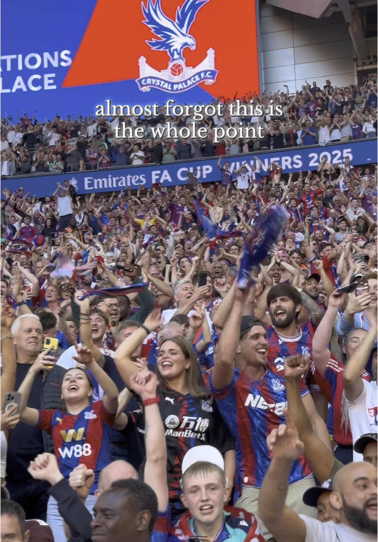 Just look at what it means 🥺 #cpfc #crystalpalace #fyp #facup 