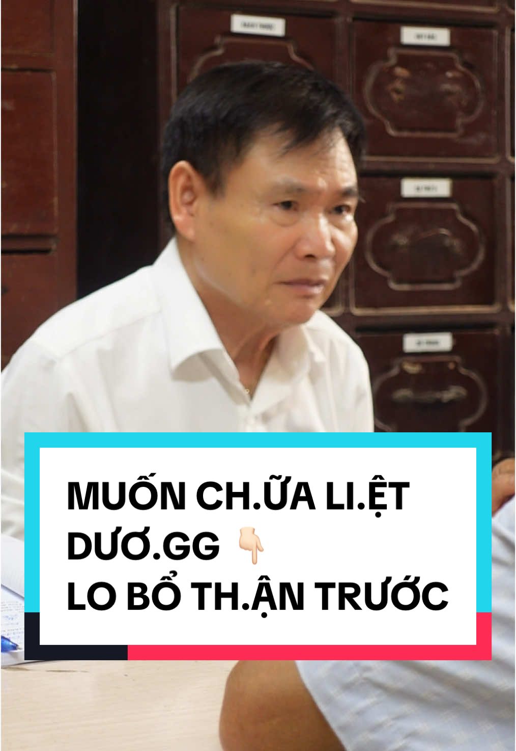 Muốn ch.ữa li.ệt dươgg. Lo bổ th.ận trước. #luongyleminhhuan #thinhhanh #xuhuong #LearnOnTikTok #hoangdehoan 