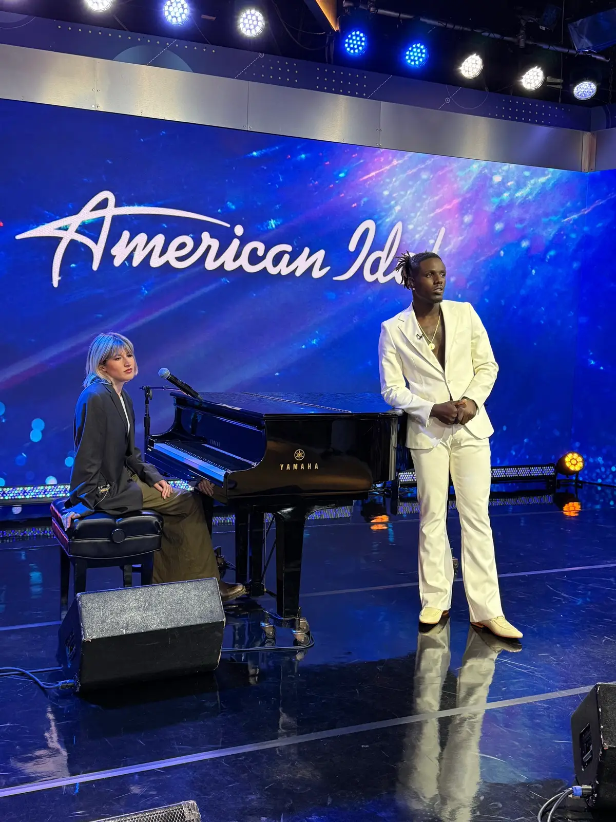 This Morning has been soo Amazing!!! Thankyou Good Morning America for having me!! I’ve come to far to turnn around now!!! It’s Goooooooo Time  #jamalroberts #heal #Mississippi #idol  #IStillBelieve