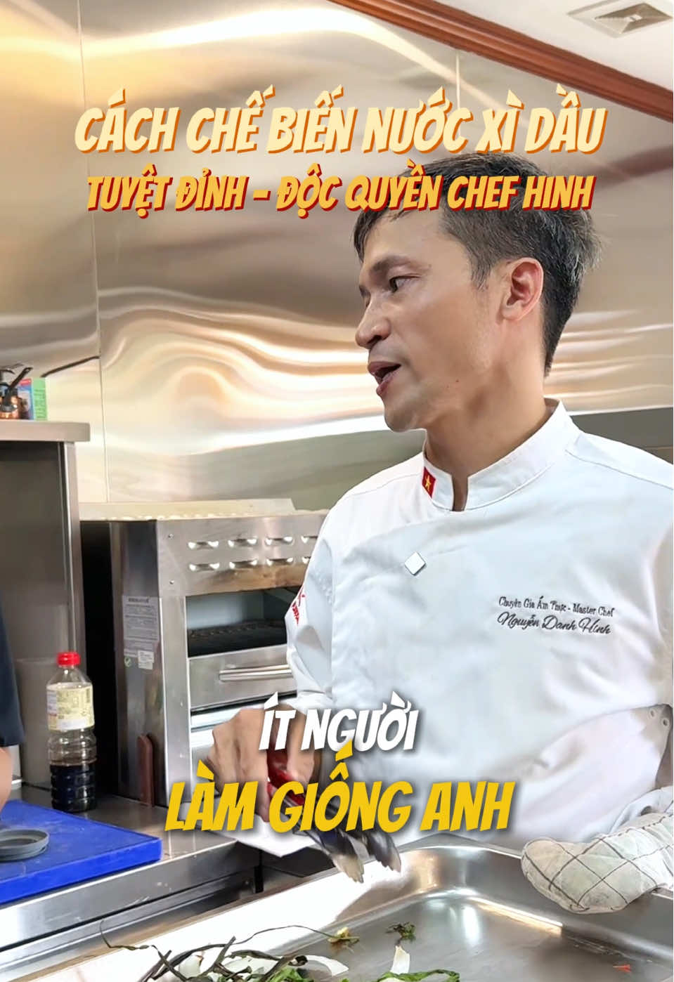Chế biến nước chấm xì dầu độc quyền, vị ngon đặc biệt mời cả nhà cùng xem❤️ #chefNguyenDanhHinh #NguyenDanhHinh #anhcgr #LearnOnTikTok #ndhkitchen 