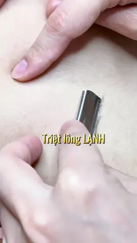 Dọn lông lưng để diện váy chưa người đẹp 🥰#sandyspa91 #xuhuong #trietlonglanh 