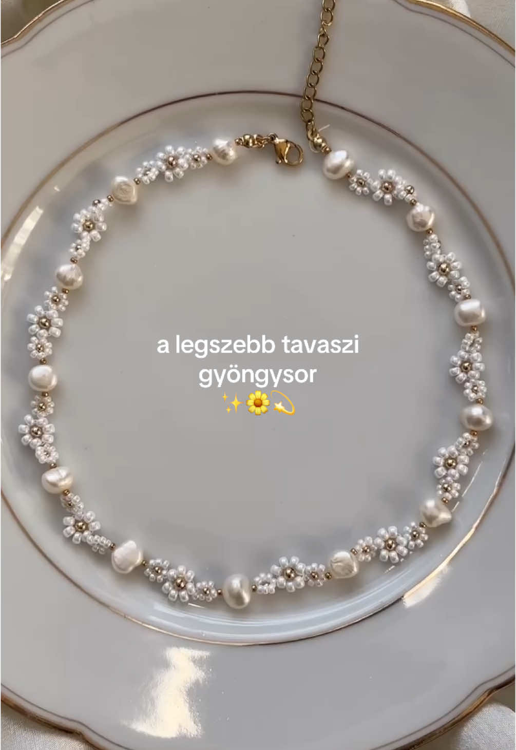 virágok, virágok mindenhol ✨🌼 #jewelry #jewelrybusiness #jewelrymarketing #jewellery #springjewelry #springvibes #springaesthetic #pearljewelry  