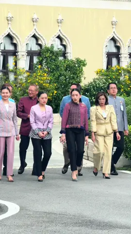 ภารกิจวันนี้ค่ะ ❤️ #แพทองธารชินวัตร #ประชุมครม 