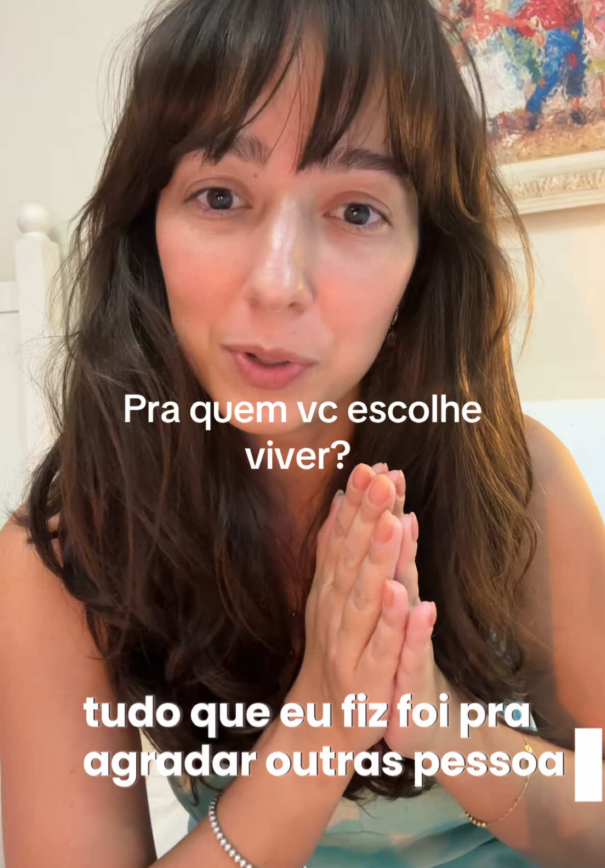 Se vc sente que vive uma vida mais pra agradar alguém, pare e pense! #motivacao #viveravida #agradartodomundo #peoplepleaser 