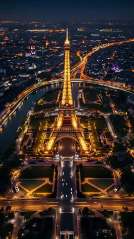 Experience the magic of Paris like never before — from high above in breathtaking 8K ultra HD. This cinematic drone journey captures the City of Light at night, revealing every glowing street, iconic monument, and winding curve of the Seine in crystal clarity. Watch as the Eiffel Tower radiates golden warmth, the Arc de Triomphe anchors the city’s perfect symmetry, and the entire skyline pulses with timeless beauty. No filters, no blur — just raw aerial realism. Whether you’ve walked these streets or dreamed of visiting, this is Paris as you’ve never seen it: alive, elegant, and electrifying from the sky. #ParisByNight #DroneFootage #EiffelTowerView #ArcDeTriomphe  #CityLightsParis  #AerialCinematography  #8KDroneShot 