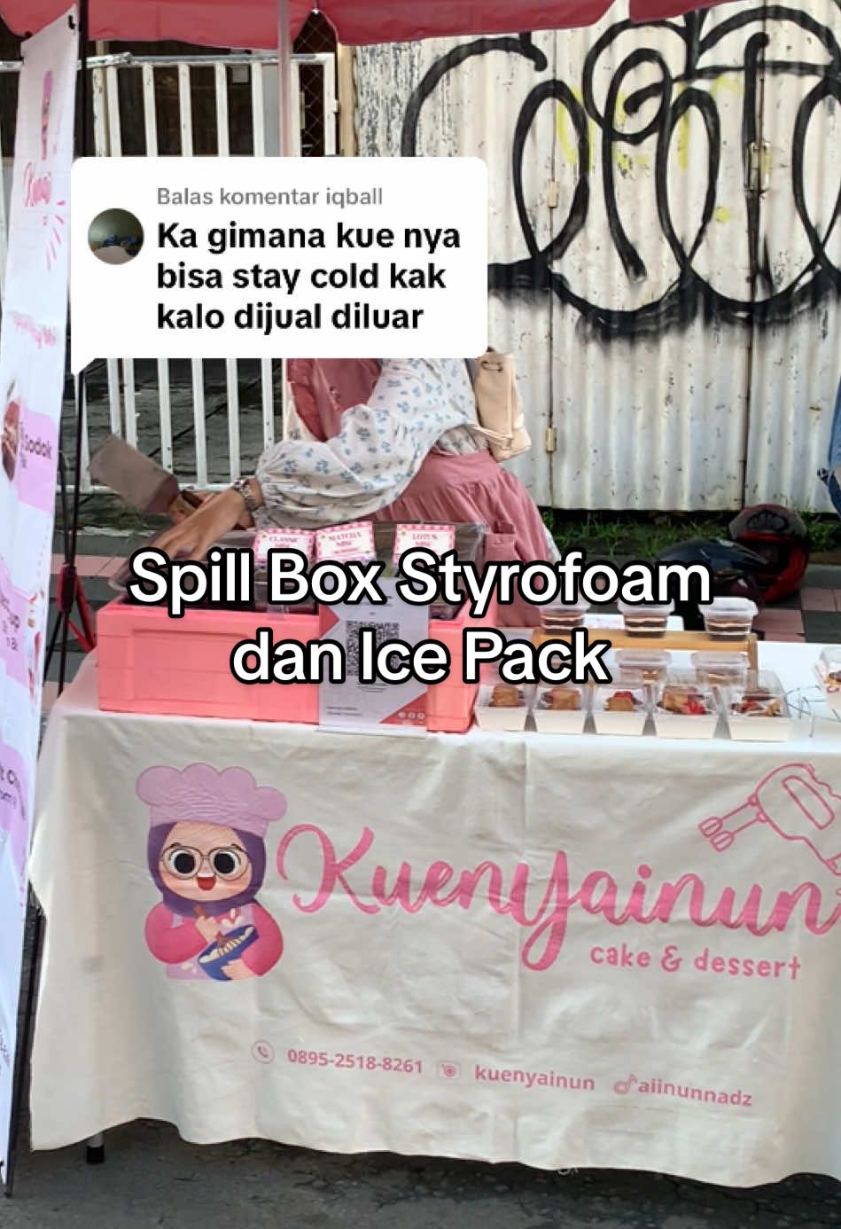 Membalas @iqball semoga terjawab ya kakk 😊 kalo ada yg mau ditanyain lg bolee bgt dg senang hatii hihi #fyp #styrofoam #icepack #jualanditiktok 
