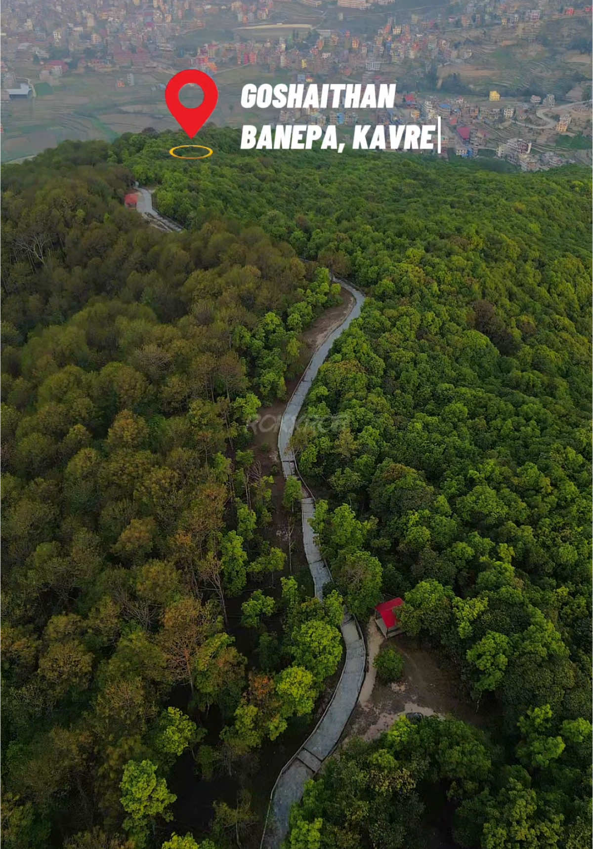 The perfect spot for love, laughter, and a little adventure! 🩷😍 Tucked in the peaceful heart of Banepa, Goshaithan is more than just a sacred site — it’s a sanctuary of calm, culture, and connection. Whether you’re walking hand-in-hand with a loved one or spending a quiet afternoon with family, this place wraps you in its timeless charm. The whispering breeze, the sacred stillness, and the views of Kavre’s rolling hills make every visit a memory worth holding onto. #rob #routineofbanepa #tyrantworks #chandesworijatra2082 #newarisong #newariculture #trend #promotingourculture #Banepa #fyp #bestplacetovisit #visitbanepa #kavre