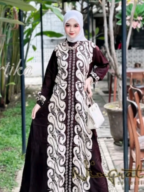 GAMIS BATIK BAJU GAMIS BATIK MODERN GAMIS TERBARU GAMIS CAP GAMIS RAYON GAMIS TWIL Muslim Wanita Dress Labaran Dewasa Suari Twill #barangoriginal #langsungcekout  #fypシ 