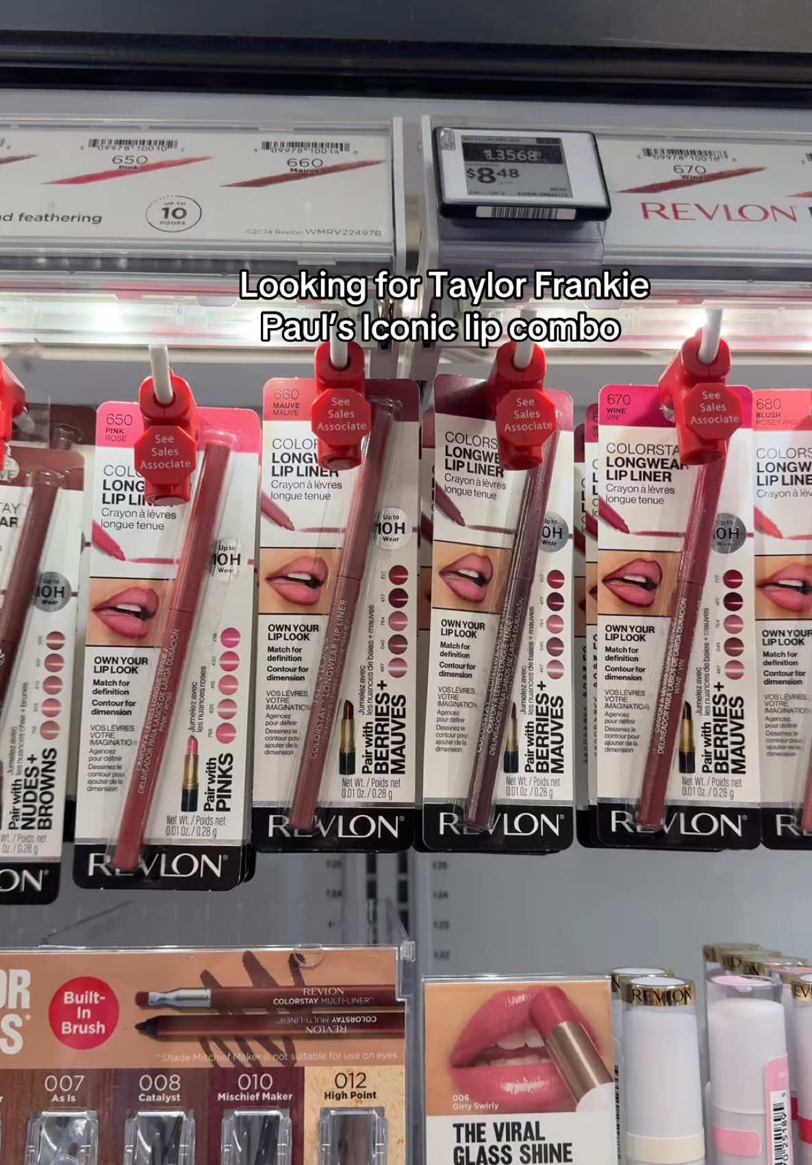 Taylor you’re on to something, this combo is too good  @revlon Nude lip liner  @Milani Cosmetics Soft Rose Lip Plumper #slomw #taylorfrankiepaul #mormontiktok #milanicosmetics #drugstoremakeup #lipcombo @Taylor Paul 