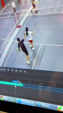 Thể dục thể thao nâng cao sức khỏe #caulong #caulongdoi #badminton #thethao #vuive #haihuoc #funnyvideos #tinhban #dongdoi #cameraquansat #giandiphaquai #tiktokgiaitri #xuhuong #viral #van2fun