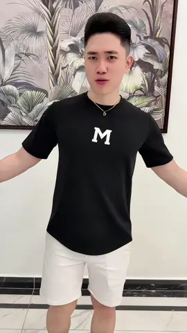 Áo Cộc tay Mantin Love Cao cấp
