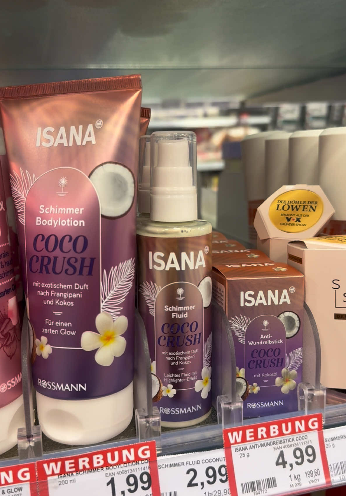 SOO GUUTT!!!🥹🥹 Definitiv ein must have😍 Wer hat‘s schon probiert? #Isana#Rossmann#fyp#fouryou#fouryoupagee#fouryourpage #fy#viral#drogerie#sommer#strand#meer#kokos #body#bodyspray#parfüm#cosmetics#kosmetik#schimmer#Summer#coco#beauty#musthaves#news#pflege#bodycreme#bodyoil#four#vibes#glitter#Hair#haare#schmuck#muschel#hairstyle#hairtok#hairstyles#hairtransformation#skin#skincare#magic#makeup#hype#balm#foundation#b#creme#makeuptips#coco#body#sea#sommer#summertime 