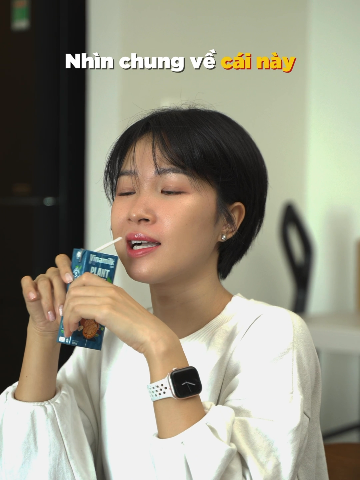 Uống gì khi bị dị dứng lactose #Vinamilk #SuaHatCaoDam