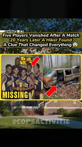 Five players Vanished after a match 20 Years later a hiker found a clue that changed everything 